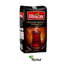 Bergamot Aromalı Harman Çay 1000 Gr