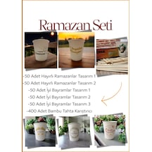 Yeni Hediyeli-üreticiden Ramazan Tasarımları Set Sepeti-hayırlı Ramazanlar-iyi Bayramlar 1