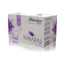 Hekimhan Bitkisel Karabaş Doğal Bitki Süzen Poşet Çay 20 x 2 G