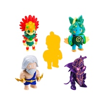Stumble Guys Mythic Seri 5'li Figür Set Model 3