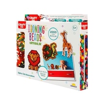 Crafy Hobi Boncuk Aktivite Set Hayvanlar