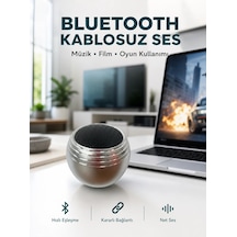 Zenvia Taşınabilir Bluetooth Hoparlör Yüksek Ses Kaliteli Mini Tasarım Yeni Nesil Znv2026