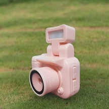 Çocuklar Monoreflexes Stil Mini Kamera Flaş Lambası Ve Pil Yuvası Taşınabilir Y3000 Black Cam Add 64g Card Y3000 Black