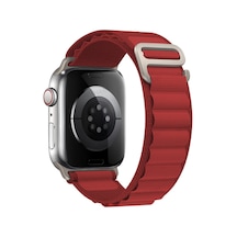 Watch 42mm Mountain Kordon - Kırmızı