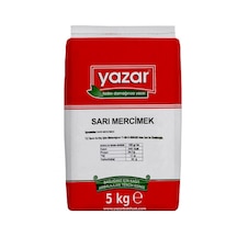 Yazar Sarı Mercimek 5 KG