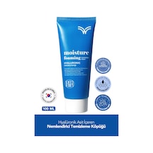 Lamelin Hyalüronik Asit İçeren Temizleme Köpüğü Lamelin Moisture Foaming Hyaluronic Acid 100 ML