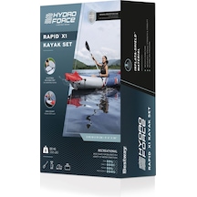 Hydro-force 65176 Rapid X1 Tek Kişilik Kano Seti 2.90m X 91cm