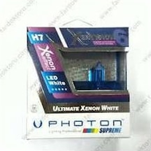 Photon H1 Xenon Effect Beyaz Far Ampulü