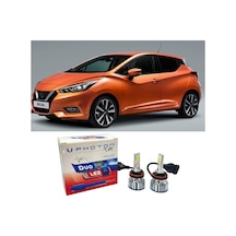 Nissan Micra 5 Sis Far Ampulü H11 Duo Yeni Seri Beyaz 2017-2023