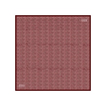 La Boutique Sura İpek Eşarp - Sonbahar-kış- 90 X 90 -asm2815 Bordo