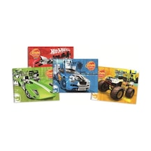 5437 Hot Wheels Resim Defteri 25X35 Cm 15 Yaprak