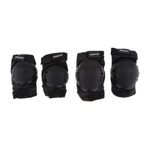 Suntek Motosiklet Sürme Dirsek Diz Zırh Pedleri Koruyu