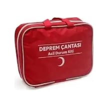 Sınıf Deprem Çantası, 60 Çeşit Ürün, 102 Parça Malzeme, Acil Durum Kiti Genel