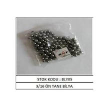 3/16 ÖN TANE BİLYA
