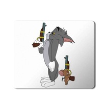 Tom And Jerry 2 Baskılı Mousepad Mouse Pad