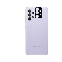 Ekılıf - Samsung Galaxy A32 4g Uyumlu - Kamera Lens Koruyucu 3d Kamera Camı - Şeffaf