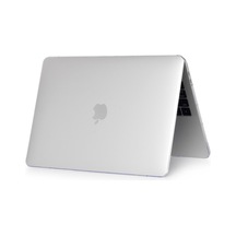Cbtx Mat Plastik Ön ve Arka Koruyucu MacBook Air 13.3" Laptop Kılıfı  Şeffaf