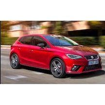 Seat İbiza Uyumlu 14 Parça Krom Cam Çerçeve Çıtası 2017+ Sonrası