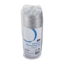 Aro Alüminyum Krem Kramel Kabı 100'lü 135 Cc Kullan At Yiyecek Ekipmanı 3'li Ekonomik Paket - 3 Tarı 3 L