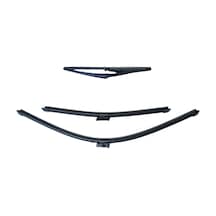 Silbak Peugeot 2008 2020-2024 Ön Cam Arka Cam Silecek Seti