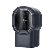 Symbee Masaüstü Sıcaklık Verici - 2 Saniye Hızlı Isınma - Elektrikli Isıtıcı - Gri Renk - Avrupa Standartı Ac220v