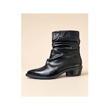 37brandshoes Hakiki Rugan Deri Siyah Siyah