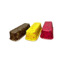 Kahverengi Baton Kek Kalıbı 150x65x50 5 Adetli