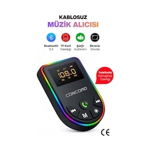 Bluetooth / Tf & Aux - Fm Transmitter Mp3 Player