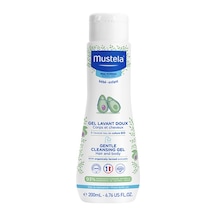 Mustela Gentle Cleansing Gel Saç ve Vücut Şampuanı 200 ML