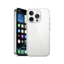 İphone 14 Pro Max İle Uyumlu Yüksek Kalite Özel Tasarım Şeffaf Telefon Kılıfı Szr01