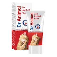 Dr. Animal Anti Hairball Blood Support Paste 75 G