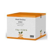 Metil Selüloz E461 5 Kg