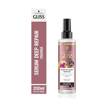 Gliss Schwarzkopf Gliss Serum Deep Repair Sıvı Saç Kremi 200 Ml