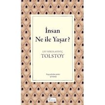 İnsan Ne İle Yaşar? - Lev Nikolayeviç Tolstoy - Koridor Yayıncılık