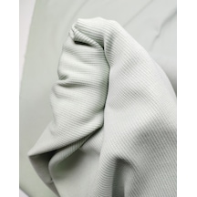 Mint Yeşili Kaşkorse Ribana Kumaş Pamuklu Esnek Yumuşak Bodylik & Bluzluk En: 110cm-11962