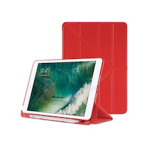 Microsonic Apple Uyumlu iPad 9.7 2018 Kılıf (A1893-A1954) Kırmızı Microsonic Apple Uyumlu iPad 9.7 2018 Kılıf (A1893-A1954) Kırmızı