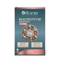 Magnezyum P5p B6 Vitamin Ve D Vitamini 60 Kapsül