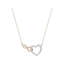 5518865 Swarovski Kolye Swa Infinity-Necklace H&I Cry-Czwh-Mix