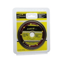 Go İthalat Mermer Granit Seramik İnce Hassas Turbo Kesici Disk 115x22.2-3mm