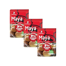 Pakmaya Instant Maya 9'lu 90 Gr X 3 Adet