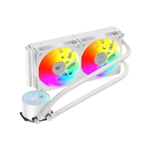 F2001 240mm Işlemci Sıvı Soğutucu Beyaz - Am5 Ve Intel Lga1700 Uyumlu Diğer