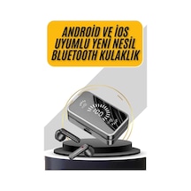 Mey İthalat İos Android Uyumlu Bluetooth Kulaklık Kablosuz Kulaklık Yüksek Basslı Diğer