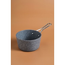 Karaca Biogranit Salvador Sütlük/Sosluk 18 Cm Gri