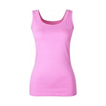Trender Uzun Kadın Atlet 586-04 Pembe