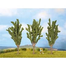 Noch 25525 Kavak Ağaçları, 5,5 Cm. 3 Adet, Diorama Malzemesi-59364