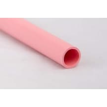 Beşik Borusu Plastik 10mm 200cm 5'li Pembe
