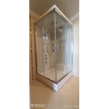 90x120 Oturmalı Duş Üstü Kompakt Sistem