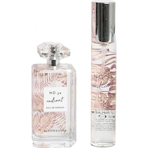 Bloom & Luna No: 34 Radiant Kadın Parfüm EDP 100 Ml + Radiant Kadın Parfüm EDP 20 ML