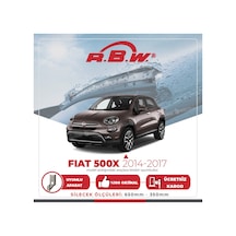 RBW Fiat 500X Muz Silecek Takımı (2014-2017) RBW