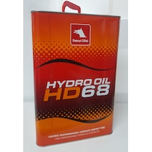 Petrol Ofisi Hydro Oil Hd 68 Yüksek Performanslı Hidrolik Sistem Yağı 16 L